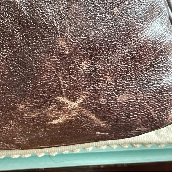 LEATHER SIDE POCKET DUFFEL - Picture 7 of 16